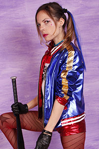 Cosplay girl free footfetish picture - CosplayFeet.com - cosplayfeet-mermaid-harleyquinn-02